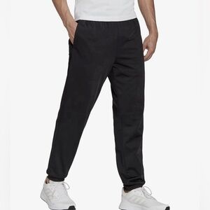 Adidas Essentials Warm-Up Tapered 3-Stripes Track Pants H46107 Black Size 5XL